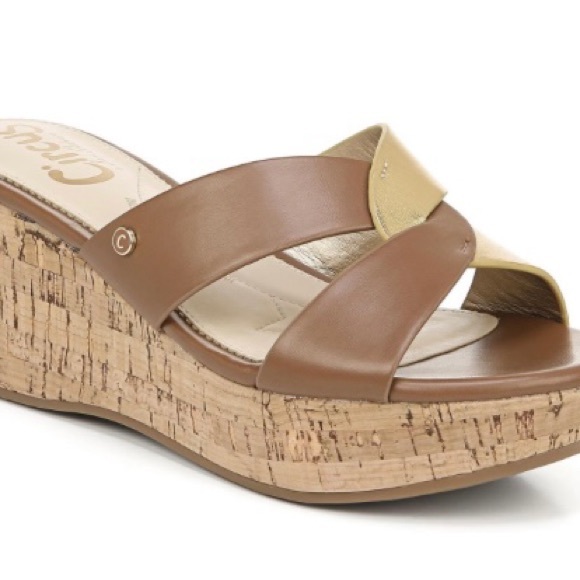 Sam Edelman cork sandals - Picture 1 of 12